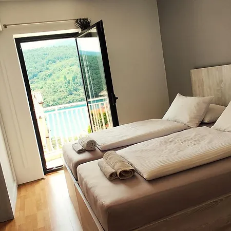 Villa Luma Apartments Labin  Exterior foto